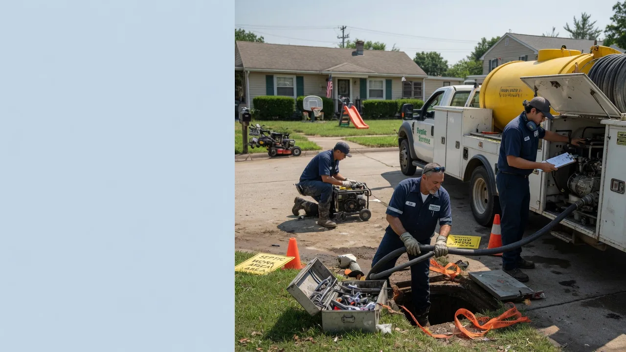 Septic Tank Pumping in Marshall, OK near me